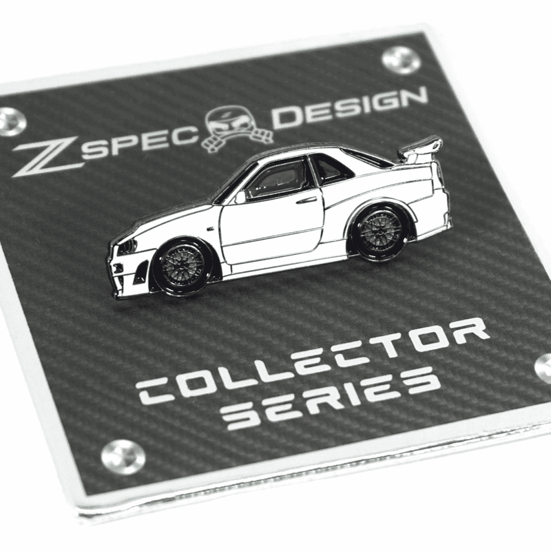 Load image into Gallery viewer, ZSPEC Nissan Skyline GT-R R34 Tribute Lapel / Hat Pin
