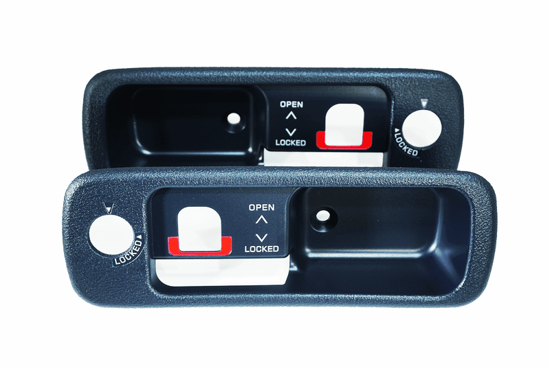 ギャラリービューアに画像をロードする, ZSPEC T-Top Handle Finisher Sets for '90-96 Nissan 300zx Z32 w/ LOCKING T-Tops
