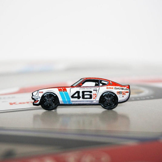 Datsun 240z #46 Race Car - Collector Lapel/Hat Pin