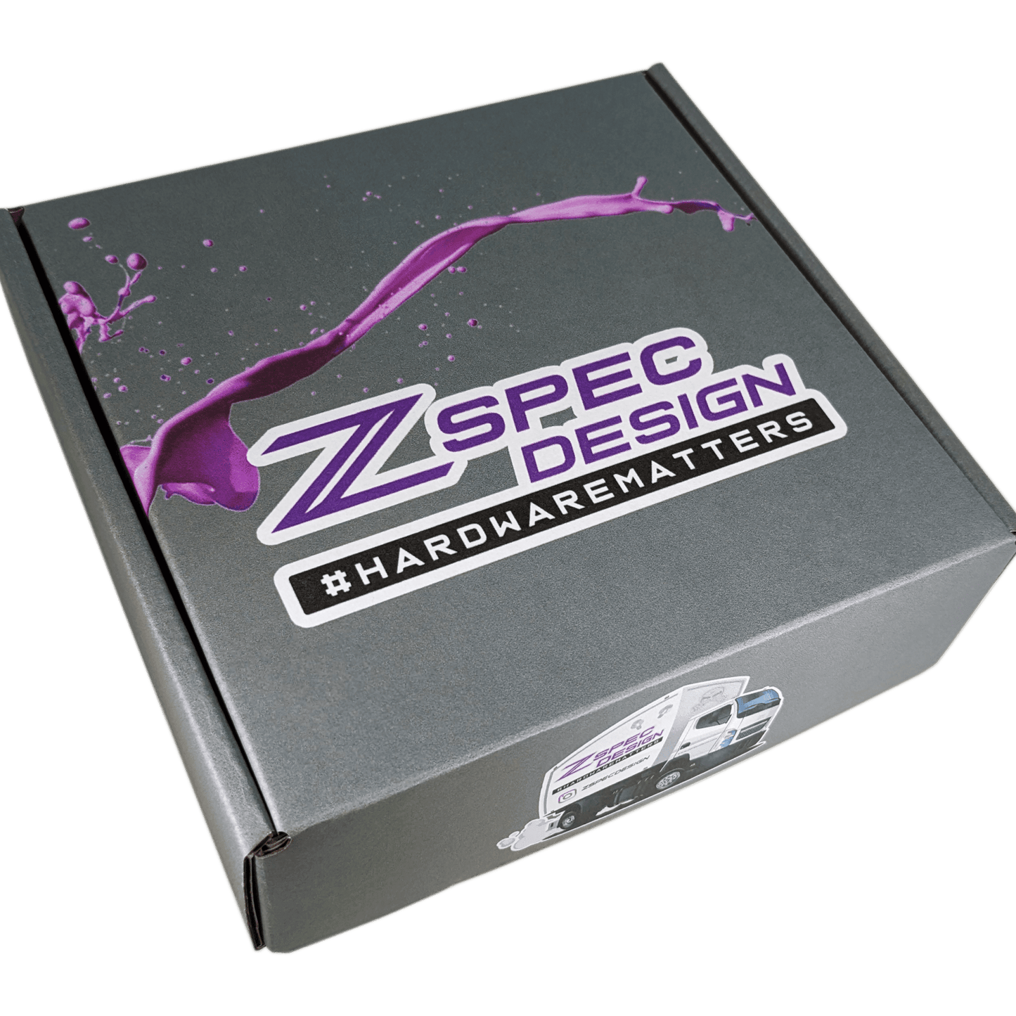 ZSPEC Billet Oil Filler Cap for Nissan/Infiniti/Datsun, Red Cap w/ Titanium Accents