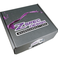 ZSPEC Billet Oil Filler Cap for Nissan/Infiniti/Datsun, Red Cap w/ Titanium Accents