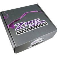 ZSPEC Billet Oil Filler Cap for Nissan/Infiniti/Datsun, Black Cap w/ Titanium Accent