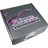 ZSPEC Billet Oil Filler Cap for Nissan/Infiniti/Datsun, Purple Cap w/ Titanium Accents