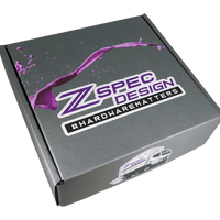 ZSPEC Billet Oil Filler Cap for Nissan/Infiniti/Datsun, Orange-Gold Cap w/Titanium Accents