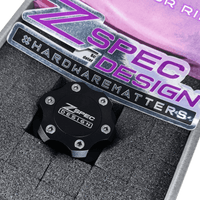 ZSPEC Billet Oil Filler Cap for Nissan/Infiniti/Datsun, Blue Cap w/ Titanium Accents