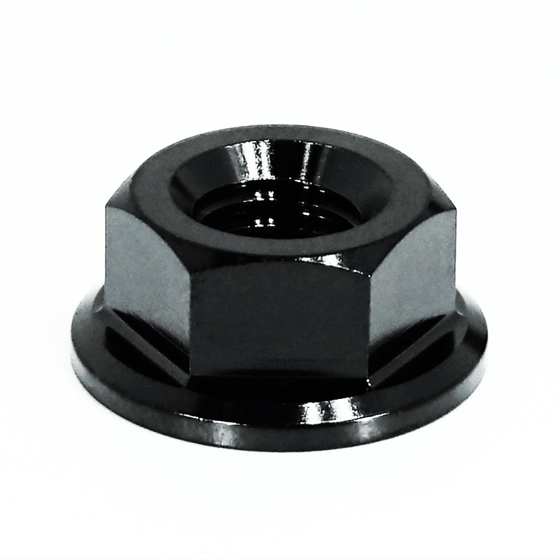 Cargue la imagen en el visor de la galería, Front Shock Tower Nuts fits Nissan Skyline GT-R/GTR R35, Titanium GR5
