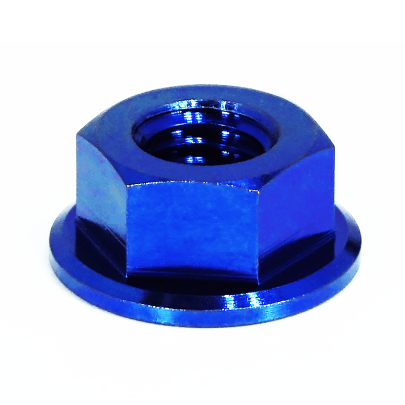 Cargue la imagen en el visor de la galería, Front Shock Tower Nuts fits Nissan Skyline GT-R/GTR R35, Titanium GR5
