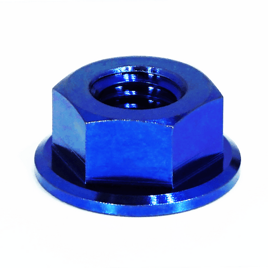 ZSPEC SR20 & KA24 Dress Up Bolts® Water Pump Pulley Kit Nuts, Grade-5 Titanium