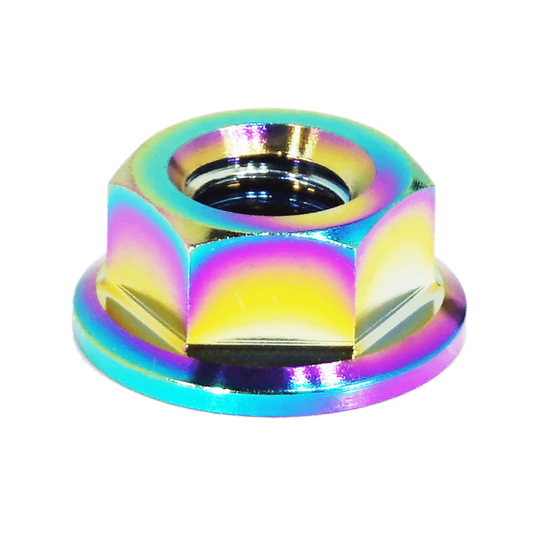 Front Shock Tower Nuts fits Nissan Skyline GT-R/GTR R35, Titanium GR5