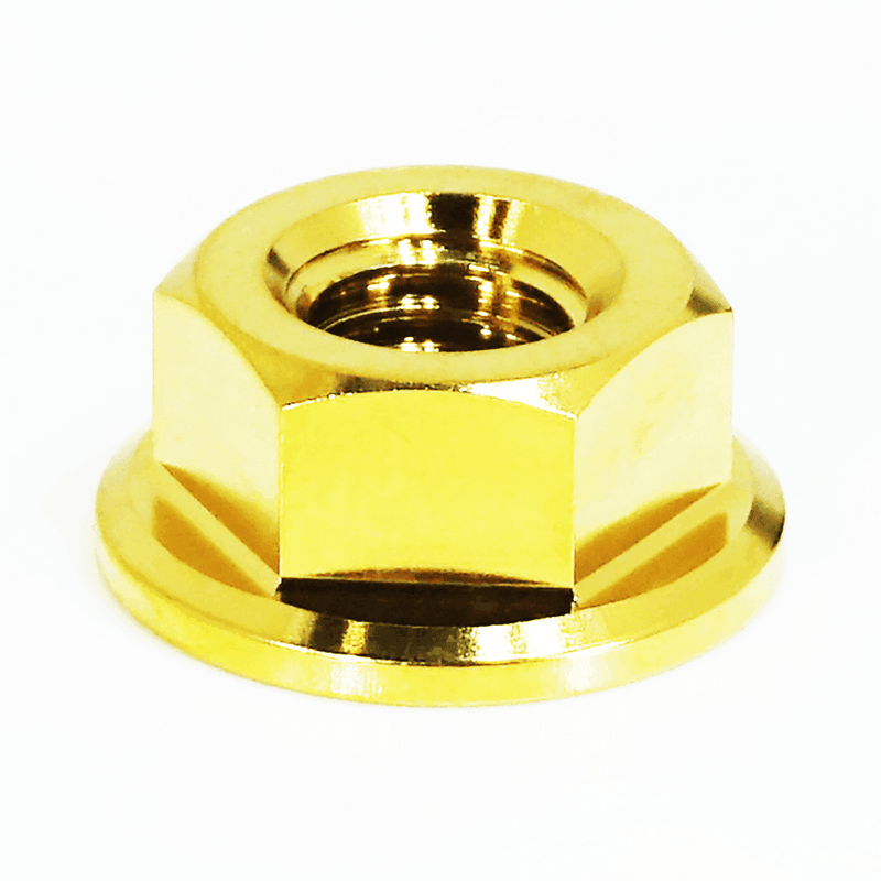 Load image into Gallery viewer, ZSPEC SR20 &amp; KA24 Dress Up Bolts® Water Pump Pulley Kit Nuts, Grade-5 Titanium
