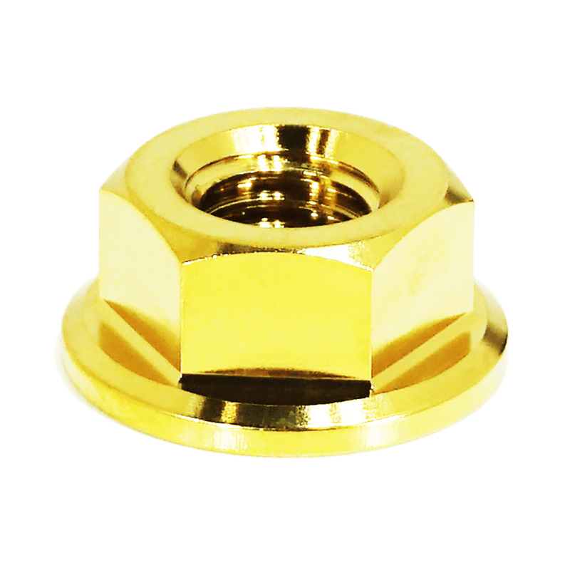 Cargue la imagen en el visor de la galería, Front Shock Tower Nuts fits Nissan Skyline GT-R/GTR R35, Titanium GR5
