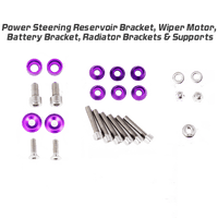 ZSPEC Stage-3 Dress Up Bolts® Kit for Nissan Skyline GT-R/GTR R32/R33/R34, Stainless & Billet