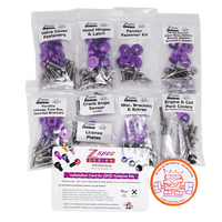 ZSPEC Stage-3 Dress Up Bolts® Kit for Nissan Skyline GT-R/GTR R32/R33/R34, Stainless & Billet