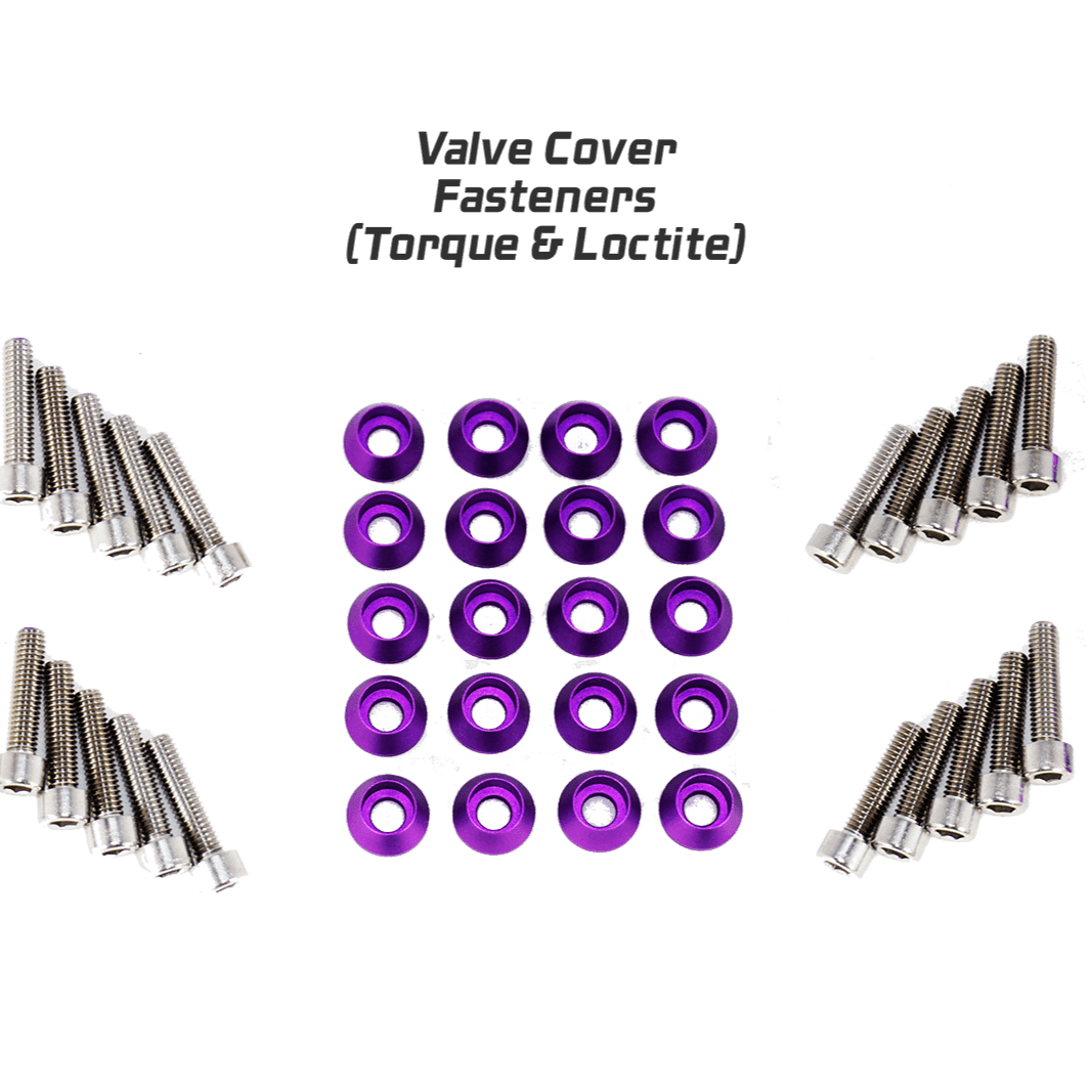 ZSPEC Stage-3 Dress Up Bolts® Kit for Nissan Skyline GT-R/GTR R32/R33/R34, Stainless & Billet