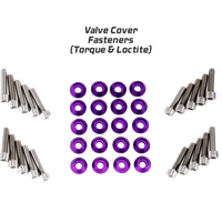 ZSPEC Stage-3 Dress Up Bolts® Kit for Nissan Skyline GT-R/GTR R32/R33/R34, Stainless & Billet