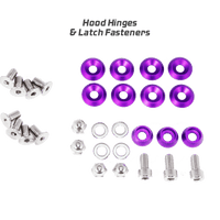 ZSPEC Stage-3 Dress Up Bolts® Kit for Nissan Skyline GT-R/GTR R32/R33/R34, Stainless & Billet