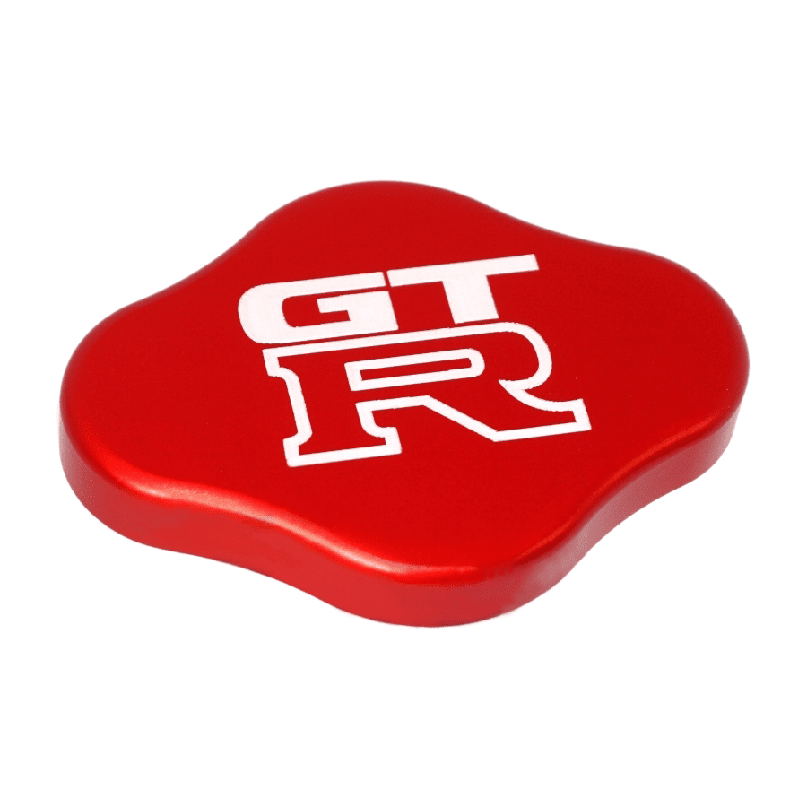 ZSPEC Billet Radiator Cap Cover for Nissan GTR/GT-R R32 R33 R34 R35, w/ Hex Key