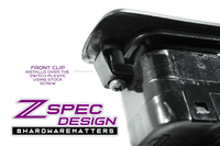 ZSPEC Z32 300zx Passenger-Side Window Switch Finisher Bezel Front Clip