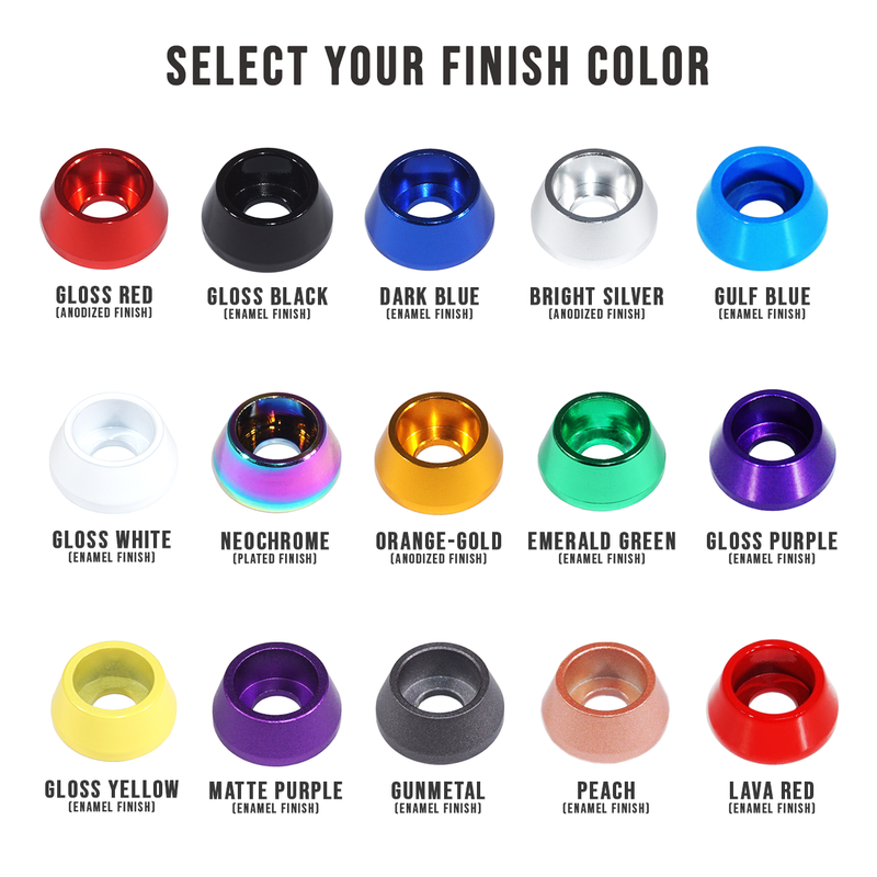 ギャラリービューアに画像をロードする, ZSPEC Timing Covers Dress Up Fastener for '90-96 Nissan 300zx Z32, Stainless &amp; Billet
