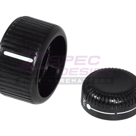 ZSPEC LHD Wiper Control Knobs for '90+ Nissan 300zx Z32, Mode & Interval Knobs