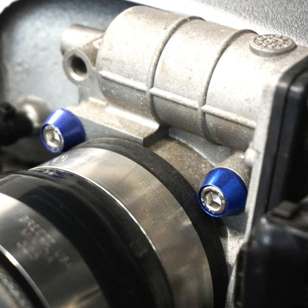 ZSPEC Stage-1 Dress Up Bolts® Fastener Kit for '09-23 Nissan GTR (R35), Stainless & Billet