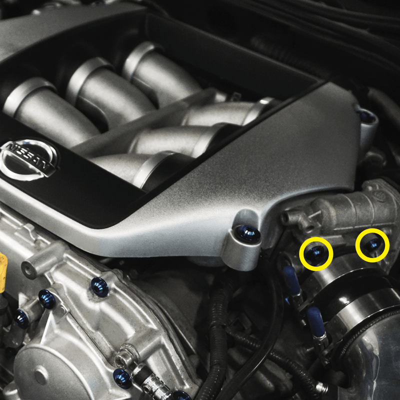 Load image into Gallery viewer, ZSPEC Throttle Bodies Fastener Kit for Nissan Skyline GT-R/GTR R35, Grade-5 Titanium

