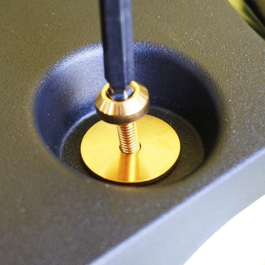 ZSPEC Plastic-Clips Replacements for Z1 Motorsports '09-20 Nissan 370z Z34 Radiator Guide, Titanium