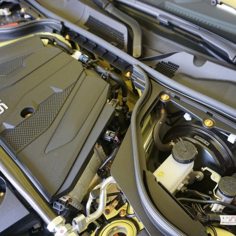 Load image into Gallery viewer, ZSPEC Plastic-Clips Replacement Kit for '23+ Nissan Z RZ34, Grade-5 Titanium
