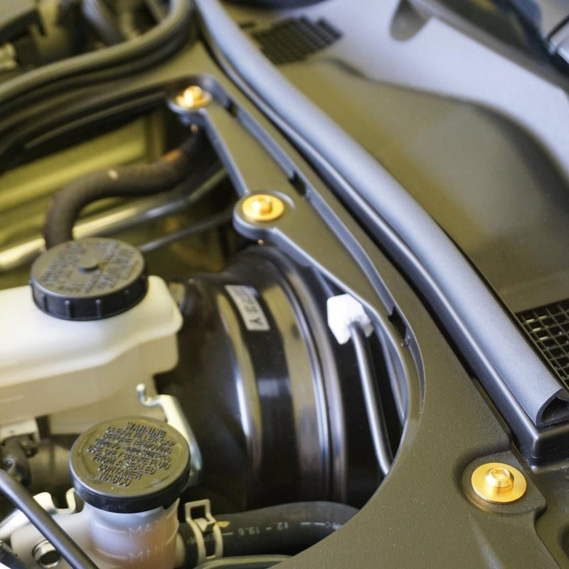 Load image into Gallery viewer, ZSPEC Plastic-Clips Replacement Kit for '23+ Nissan Z RZ34, Grade-5 Titanium

