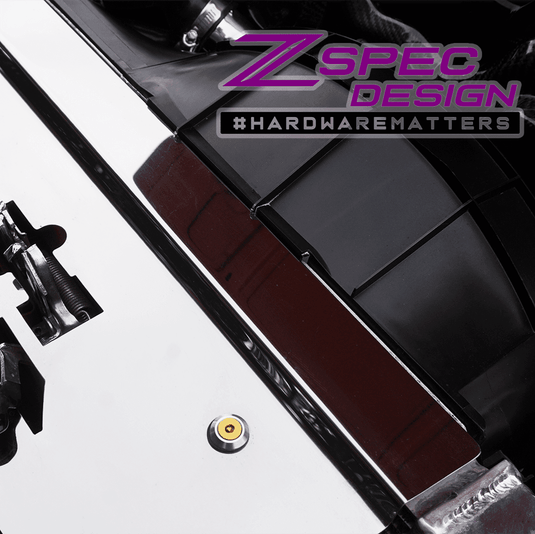 ZSPEC Stage-2 Dress Up Bolts® Kit for Nissan 300zx Z32, Titanium & Billet