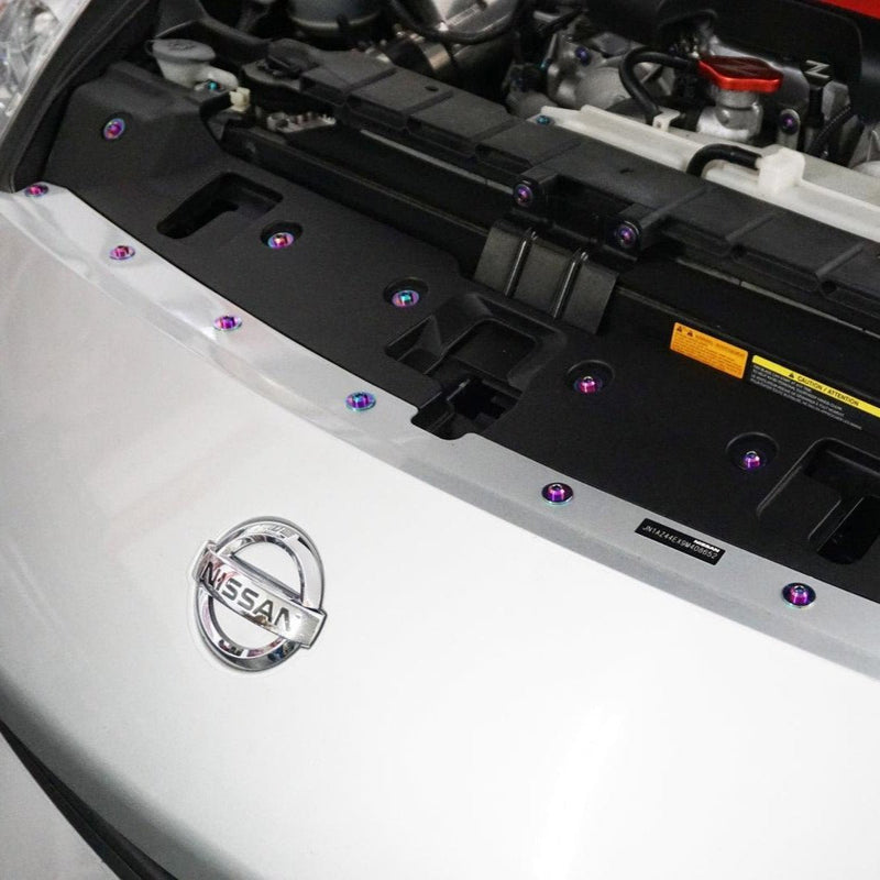 Cargue la imagen en el visor de la galería, ZSPEC Plastic-Clips Replacement Kit for '09-20 Nissan 370z Z34, Grade-5 Titanium
