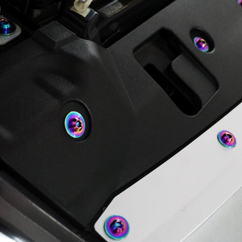Cargue la imagen en el visor de la galería, ZSPEC Plastic-Clips Replacement Kit for '09-20 Nissan 370z Z34, Grade-5 Titanium
