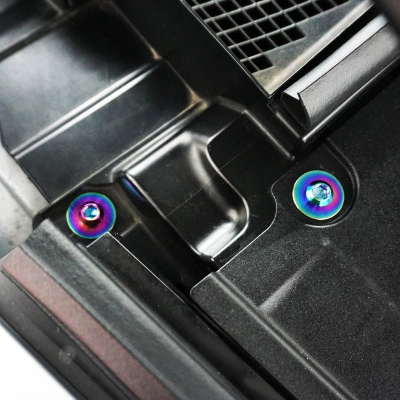 Cargue la imagen en el visor de la galería, ZSPEC Plastic-Clips Replacement Kit for '09-20 Nissan 370z Z34, Grade-5 Titanium
