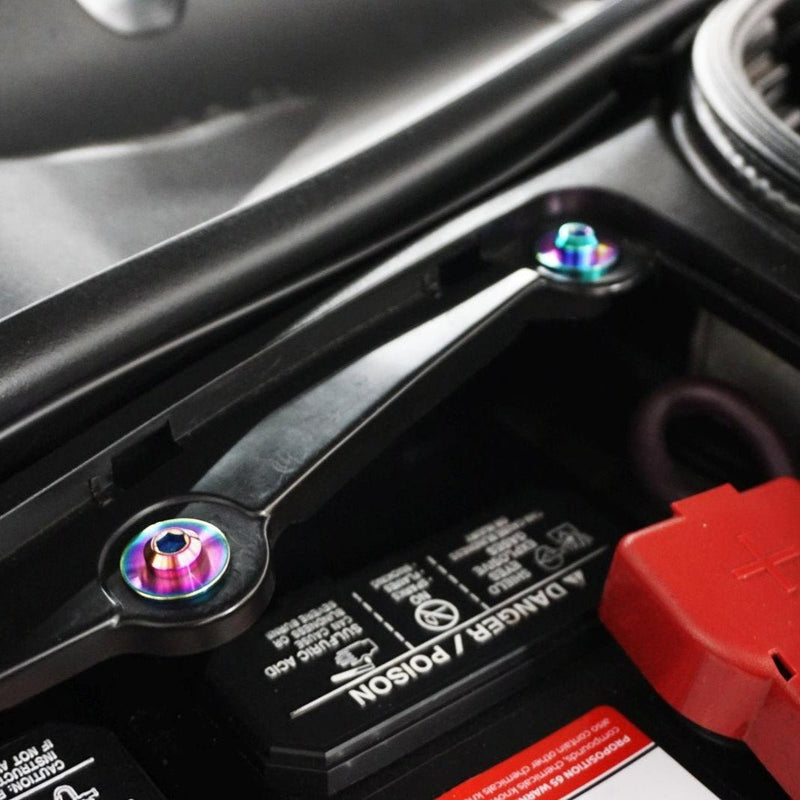 Cargue la imagen en el visor de la galería, ZSPEC Plastic-Clips Replacement Kit for '09-20 Nissan 370z Z34, Grade-5 Titanium

