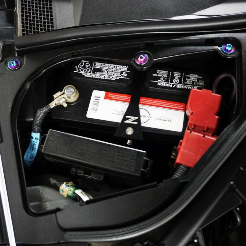Cargue la imagen en el visor de la galería, ZSPEC Plastic-Clips Replacement Kit for '09-20 Nissan 370z Z34, Grade-5 Titanium
