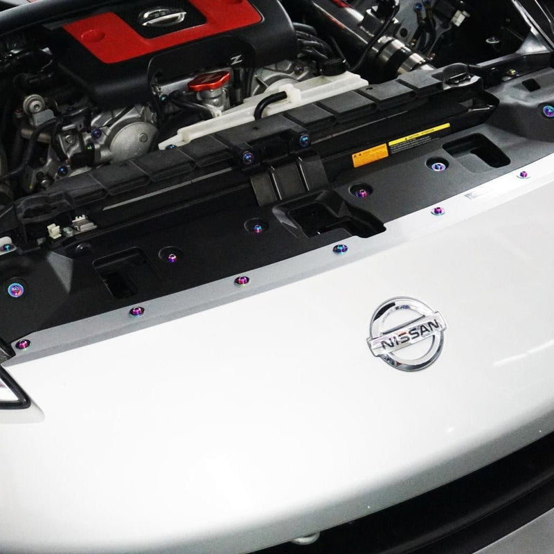 Cargue la imagen en el visor de la galería, ZSPEC Plastic-Clips Replacement Kit for '09-20 Nissan 370z Z34, Grade-5 Titanium
