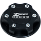 ZSPEC Billet Oil Filler Cap for Nissan/Infiniti/Datsun, Black Cap w/ Titanium Accent