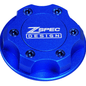 ZSPEC Billet Oil Filler Cap for Nissan/Infiniti/Datsun, Blue Cap w/ Titanium Accents