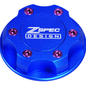 ZSPEC Billet Oil Filler Cap for Nissan/Infiniti/Datsun, Blue Cap w/ Titanium Accents