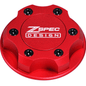 ZSPEC Billet Oil Filler Cap for Nissan/Infiniti/Datsun, Red Cap w/ Titanium Accents