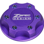 ZSPEC Billet Oil Filler Cap for Nissan/Infiniti/Datsun, Purple Cap w/ Titanium Accents