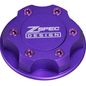 ZSPEC Billet Oil Filler Cap for Nissan/Infiniti/Datsun, Purple Cap w/ Titanium Accents
