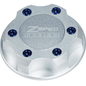 ZSPEC Billet Oil Filler Cap for Nissan/Infiniti/Datsun, Silver Cap w/ Titanium Accents