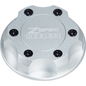 ZSPEC Billet Oil Filler Cap for Nissan/Infiniti/Datsun, Silver Cap w/ Titanium Accents