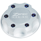 ZSPEC Billet Oil Filler Cap for Nissan/Infiniti/Datsun, Silver Cap w/ Titanium Accents