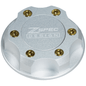 ZSPEC Billet Oil Filler Cap for Nissan/Infiniti/Datsun, Silver Cap w/ Titanium Accents