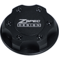 ZSPEC Billet Oil Filler Cap for Nissan/Infiniti/Datsun, Black Cap w/ Titanium Accent
