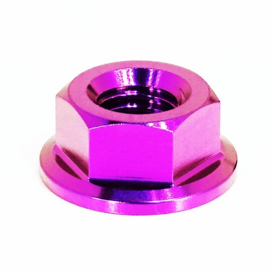 Front Shock Tower Nuts fits Nissan Skyline GT-R/GTR R35, Titanium GR5