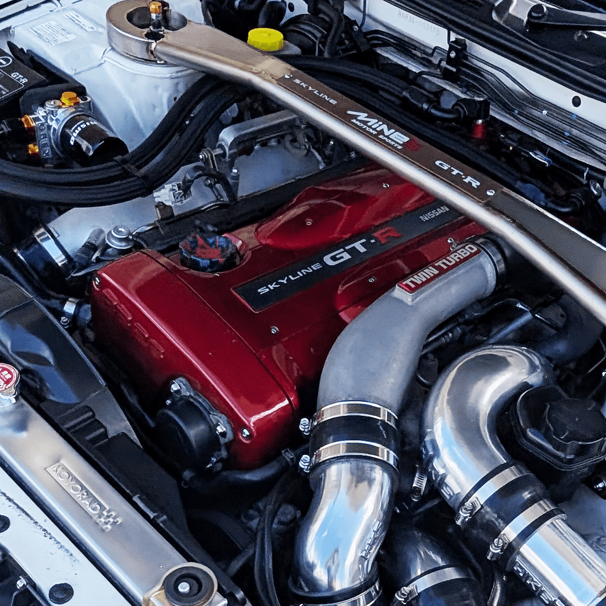 ZSPEC Timing & Coils Cover Fasteners for Nissan RB25/26/30