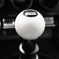 ZSPEC Round Shift Knob, M10-1.25, 207 Grams, 5-Speed, 300zx/240SX/3000GT/R32-33-34